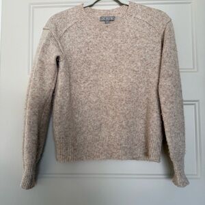 J.Crew Relaxed Crewneck Sweater in Wool